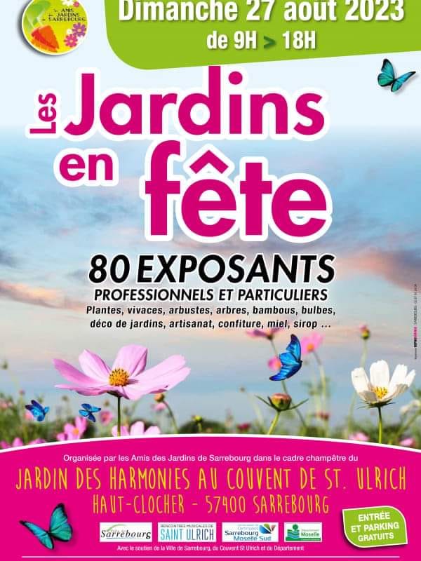 You are currently viewing Les Jardins en fête  au couvent de St Ullrich