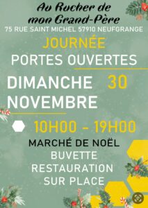 Lire la suite à propos de l’article Portes ouvertes au rucher de mon grand-père