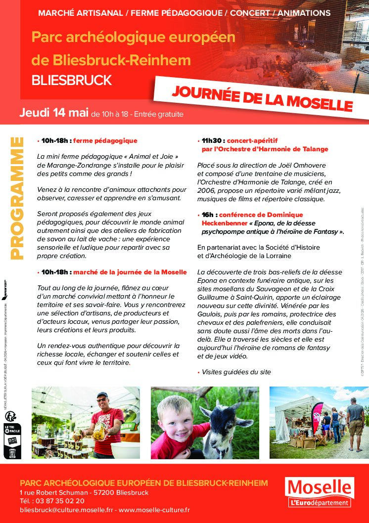 You are currently viewing Marché artisanal au Parc archéologique européen de Bliesbrück-Reinheim