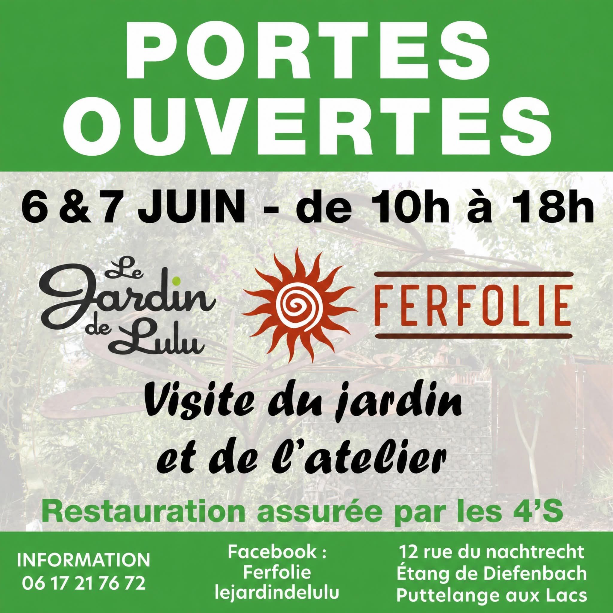 You are currently viewing Porte ouverte au Jardin de Lulu les 6 et 7 juin 2026