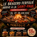 Le brasero à la St Paul