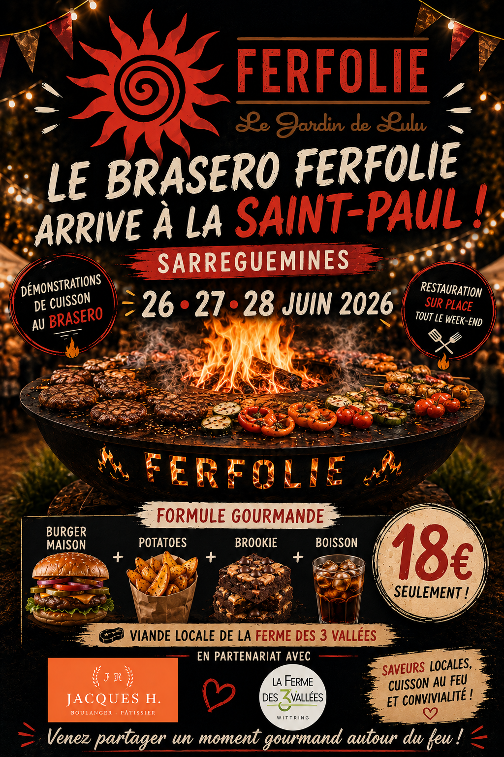 You are currently viewing Le brasero à la St Paul