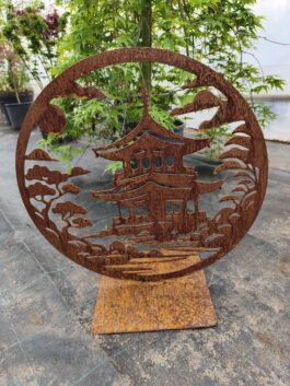 Pagode japonaise – Une invitation à la sérénité