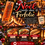 Noël s´invite chez Ferfolie