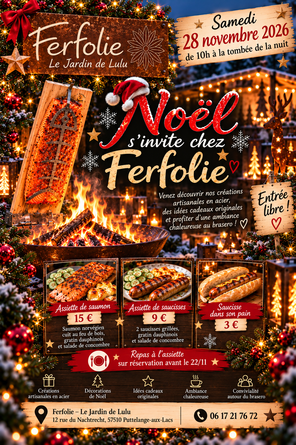 You are currently viewing Noël s´invite chez Ferfolie